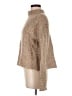 Vince. Metallic Tan Turtleneck Sweater Size M - photo 5