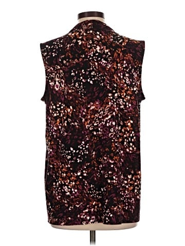 Bar III Sleeveless Blouse (view 2)
