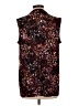Bar III Burgundy Sleeveless Blouse Size L - photo 2