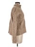 Vince. Metallic Tan Turtleneck Sweater Size M - photo 4
