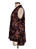 Bar III Burgundy Sleeveless Blouse Size L - photo 5