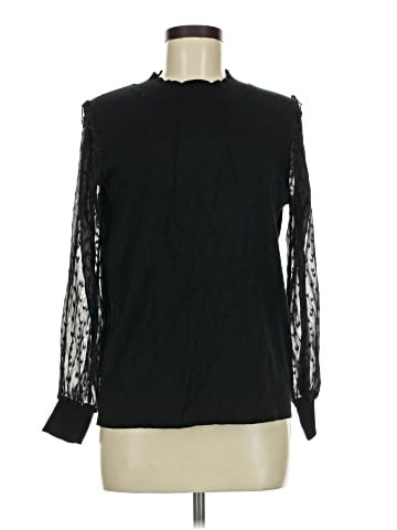 Indigo Rose Long Sleeve Turtleneck (view 1)