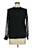 Indigo Rose Black Long Sleeve Turtleneck Size M - photo 1