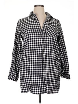 Holding Horses 3/4 Sleeve Button-Down Shirt (view 1)