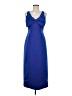Amsale 100% Polyester Blue Cocktail Dress Size 8 - photo 1