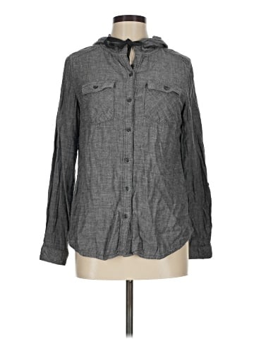 Boston Traders Long Sleeve Button-Down Shirt (view 1)