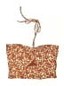 Hollister Brown Swimsuit Top Size S - photo 1