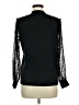 Indigo Rose Black Long Sleeve Turtleneck Size M - photo 2