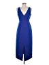 Amsale 100% Polyester Blue Cocktail Dress Size 8 - photo 2