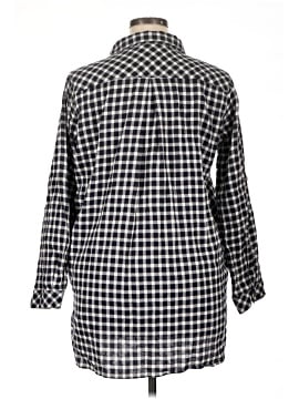 Holding Horses 3/4 Sleeve Button-Down Shirt (view 2)