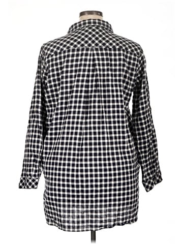 Holding Horses 3/4 Sleeve Button-Down Shirt (view 2)
