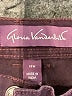 Gloria Vanderbilt Purple Jeans Size 16 - photo 7
