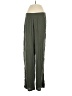 Three Dots 100% Rayon Solid Green Track Pants Size S - photo 1