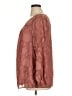 BLOOMCHIC 100% Polyester Brown Long Sleeve Blouse Size 14 - 16 - photo 5