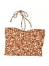 Hollister Brown Swimsuit Top Size S - photo 2