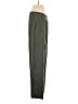 Three Dots 100% Rayon Solid Green Track Pants Size S - photo 4