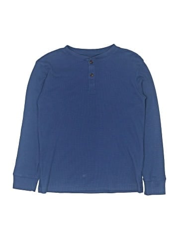 The Children's Place Long Sleeve Henley (view 1)
