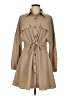 Unbranded 100% Polyester Tan Casual Dress Size M - photo 1