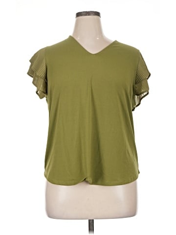 Adrianna Papell Short Sleeve Top (view 1)