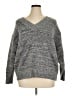 Ava & Viv Gray Pullover Sweater Size 1X - photo 1