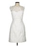 Lilly Pulitzer 100% Polyester White Cocktail Dress Size 6 - photo 1
