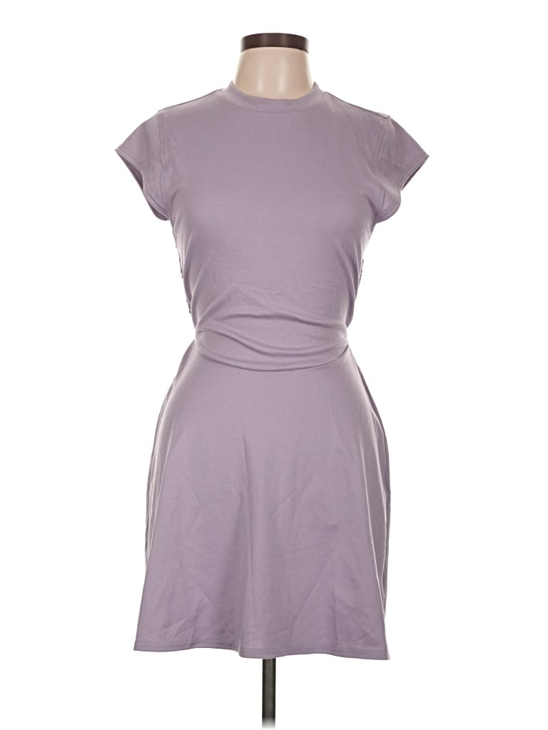 Pre-owned Silence And Noise Casual Dress In Gray
