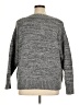 Ava & Viv Gray Pullover Sweater Size 1X - photo 2