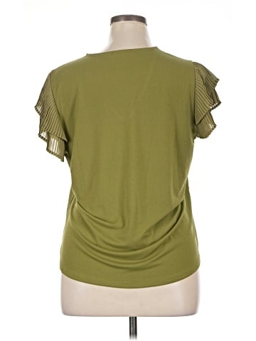 Adrianna Papell Short Sleeve Top (view 2)