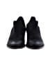 Lucky Brand 100% Leather Black Ankle Boots Size 8 1/2 - photo 2