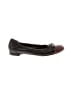 Attilio Giusti Leombruni Burgundy Flats Size EU (IT) 41 1/2 / US 11 1/2 - photo 1