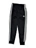 Adidas Black Track Pants Size 9 - 10 - photo 1