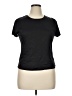 Tahari Black Active T-Shirt Size XL - photo 1