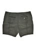 Eddie Bauer 100% Cotton Solid Green Gray Cargo Shorts Size 20 - photo 2