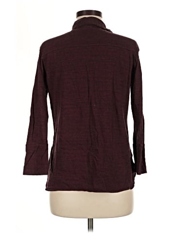 James Perse 3/4 Sleeve Button-Down Shirt (view 2)