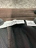 Sag Harbor Solid Black Dress Pants Size 14 - photo 7
