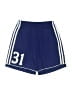 Adidas 100% Polyester Blue Athletic Shorts Size L (kids) - photo 1