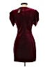 Lulus Solid Burgundy Cocktail Dress Size S - photo 2