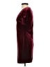Lulus Solid Burgundy Cocktail Dress Size S - photo 5