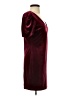 Lulus Solid Burgundy Cocktail Dress Size S - photo 4
