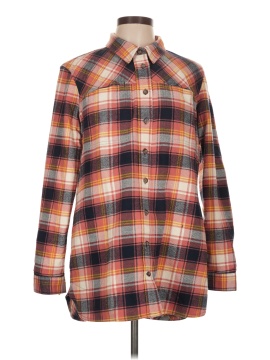 Duluth Trading Co. Long Sleeve Button Down Shirt