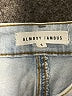 Almost Famous Graphic Blue Jeans Size 1 - photo 7