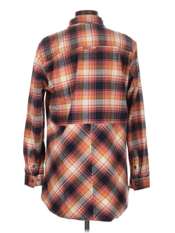 Duluth Trading Co. Long Sleeve Button-Down Shirt (view 2)