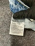 H&M 100% Cotton Hearts Blue Jeans Size 8 - photo 8