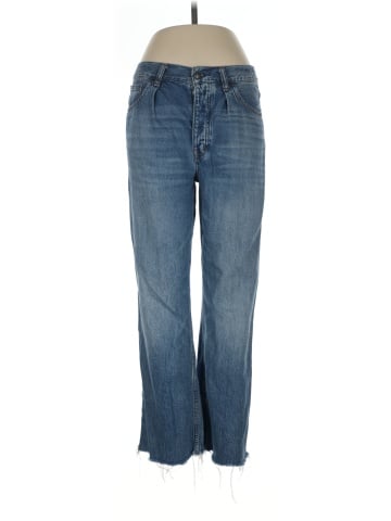 Madewell Pleated Low-Slung Baggy Jean in Billings Wash: Airy Denim Edition (view 1)