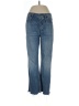 Madewell Hearts Blue Jeans Size 27 waist - photo 1