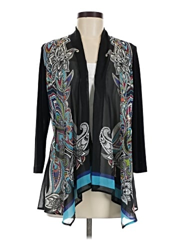 Travelers by Chico's Kimono (view 1)