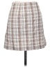 Sunday Best Plaid Brown Casual Skirt Size 4 - photo 2