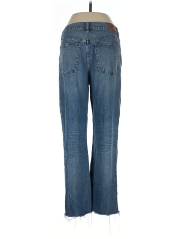 Madewell Pleated Low-Slung Baggy Jean in Billings Wash: Airy Denim Edition (view 2)
