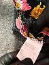 Shein Curve Floral Black Casual Pants Size 12 Plus (0) - photo 8
