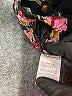 Shein Curve Floral Black Casual Pants Size 12 Plus (0) - photo 9
